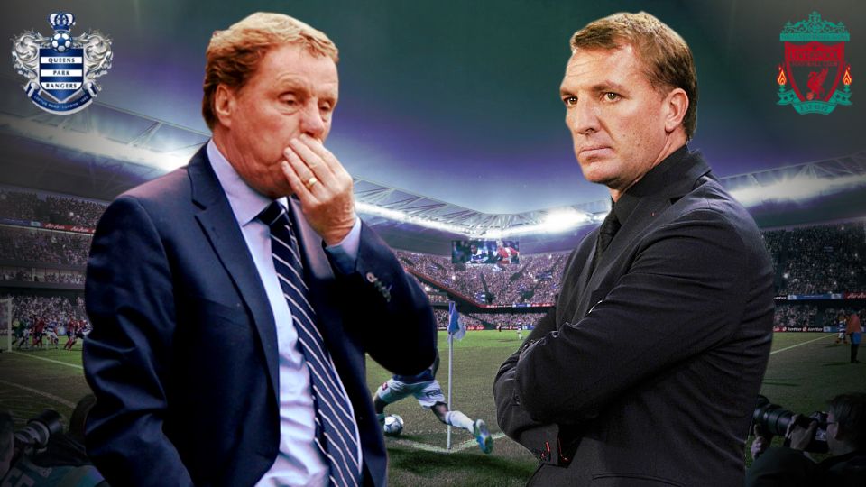 Harry Redknapp (Kiri) dan Brendan Rodgers Copyright: &copy; Grafis: Eli Suhaeli/INDOSPORT/GETTY IMAGES
